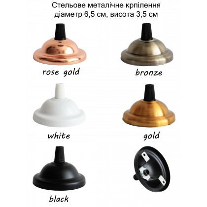 Люстра из дуба украшена молниями (1872)